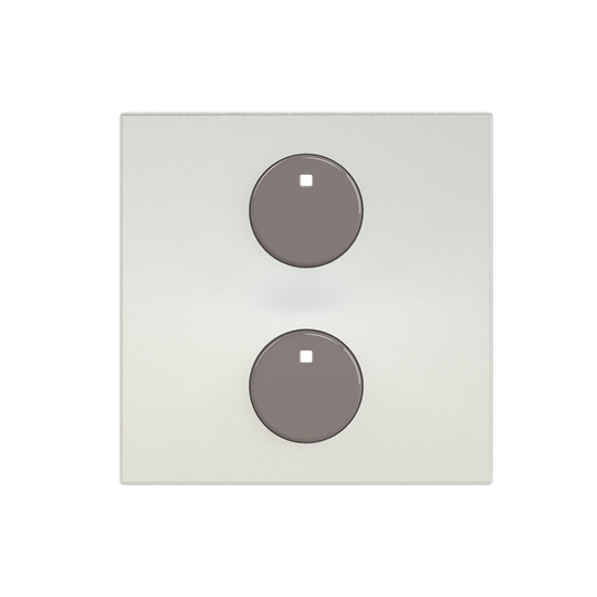 Free@home enjoliveur pour commande 2 touches platine