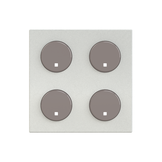 Free@home enjoliveur pour commande 4 touches platine