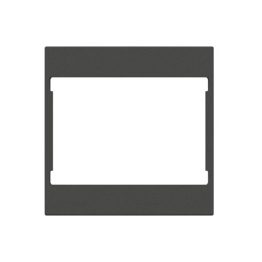 Free@home enjoliveur pour détecteur anthracite