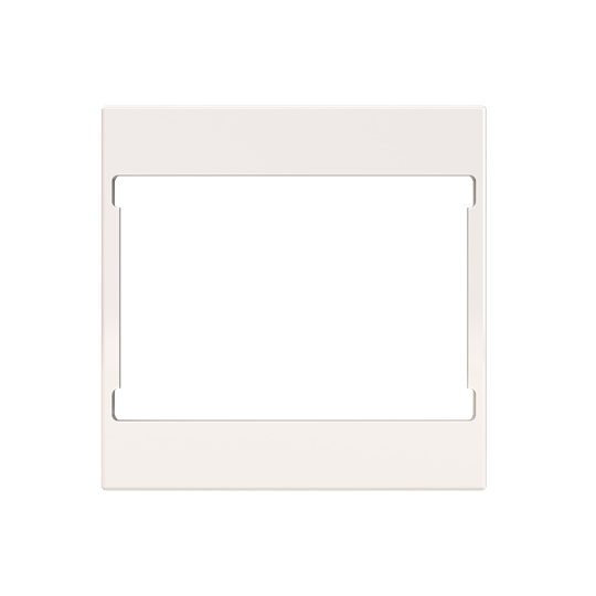 Free@home enjoliveur pour détecteur blanc