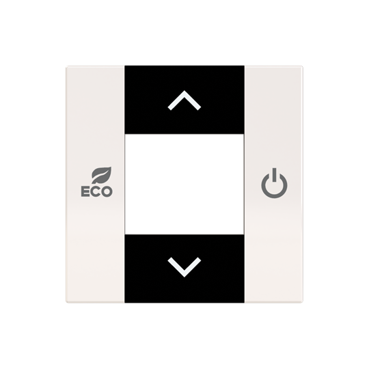 Free@home enjoliveur pour thermostat blanc