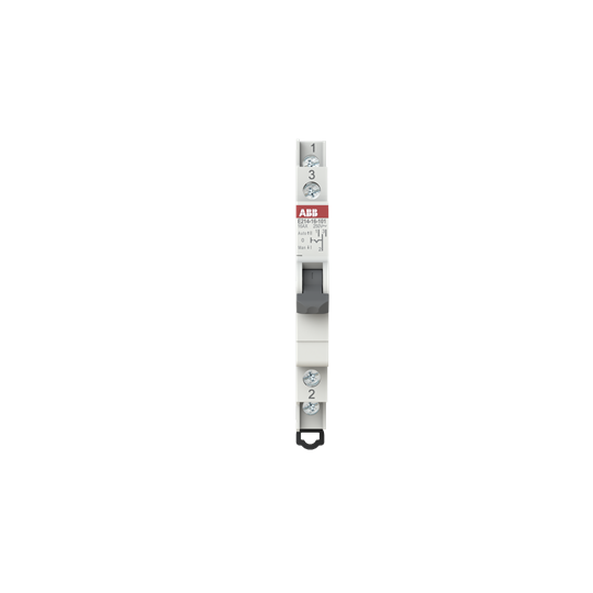 Commutateur de groupe 1o/f 16a avec positions i-0-ii 250v ac