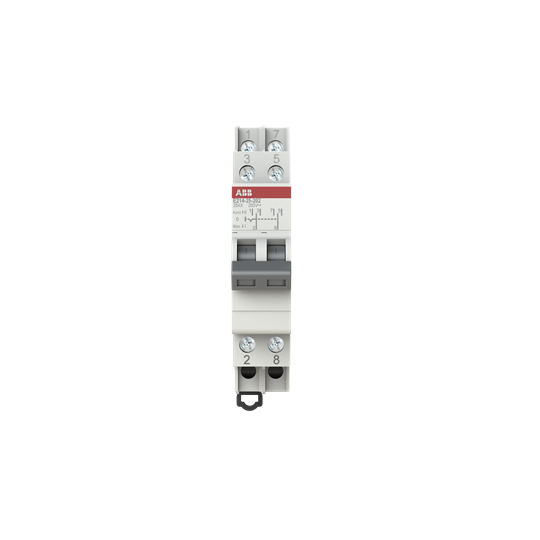 Commutateur de groupe 2o/f 25a avec positions i-0-ii 250v ac