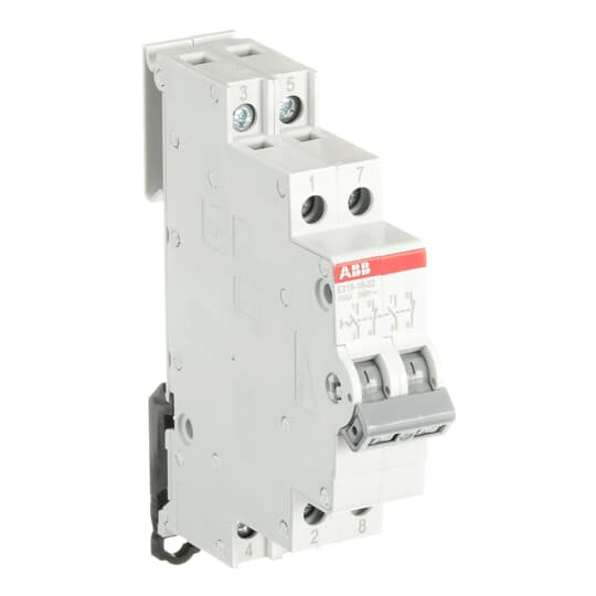 Inverseur compact 2 ouvert- 2 ferme 16a e218-16-22