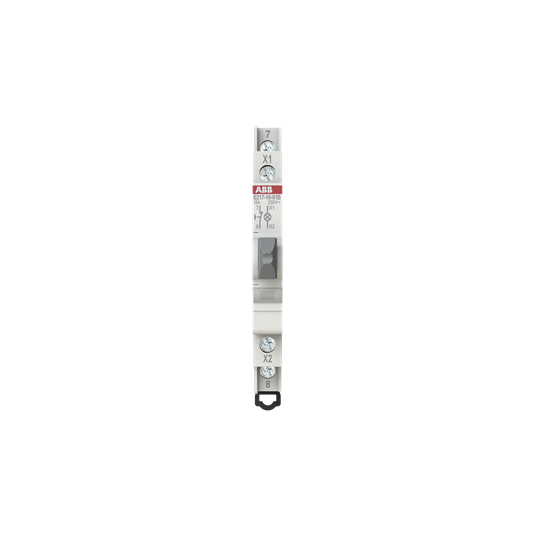 Bouton poussoir lumineux 1o blanc 115-250v ac e217-16-01b