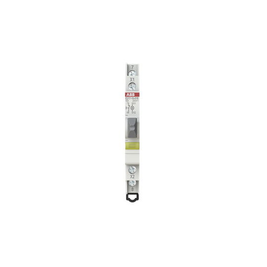Bouton poussoir lumineux 1o jaune 115-250v ac e217-16-01e