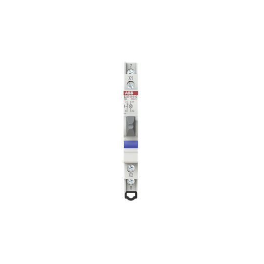 Bouton poussoir lumineux 1o bleu 115-250v ac e217-16-01g