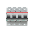 Disjoncteur s804n 4p 63a courbe b raccordement à vis - 36ka (6modules)