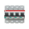 Disjoncteur s804s 4p 20a courbe d raccordement à vis - 50ka (6modules)