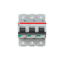 Disjoncteur s803c 3p 20a courbe c raccordement à vis - 25ka (4.5modules)