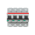 Disjoncteur s804c 4p 10a courbe c raccordement à vis - 25ka (6modules)