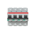 Disjoncteur s804c 4p 63a courbe c raccordement à vis - 25ka (6modules)