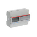 Compteur a43 triphase mesure directe 80a steel mid