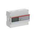 Compteur a44 triphase modbus mesure indirecte 6a steel mid