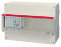 Compteur a44 triphase modbus mesure indirecte 6a silver mid