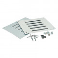 Kit 2 grilles de ventilation + 4 vis nylon