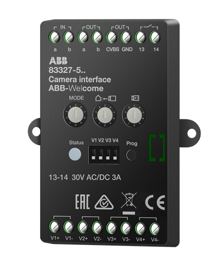 Welcome m interface cameras auxiliaires