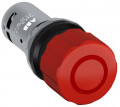 Ce3p-10r-02 bouton arrêt urgence 30mm par traction 2nf