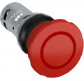 Ce4p-10r-02 bouton arrêt urgence 40mm par traction 2nf