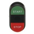 Mpd15-11b bouton poussoir à double touche start stop