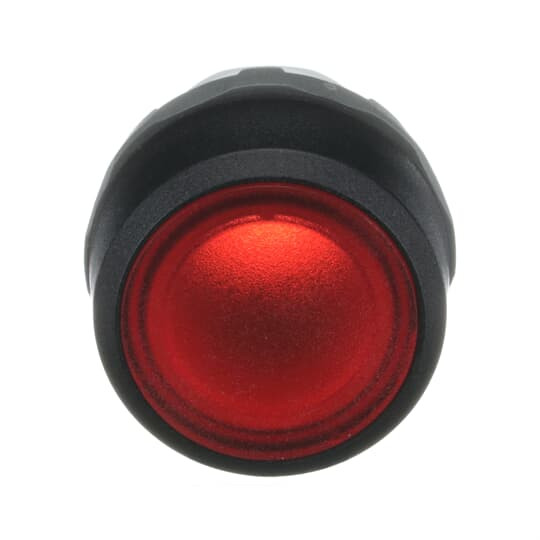 Mp2-11r bouton poussoir affleurant lumineux à accrochage