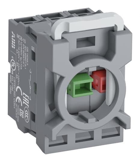 Mcbh-21 bloc contact+étrier 2no+1nf