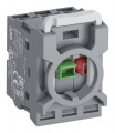 Mcbh-21 bloc contact+étrier 2no+1nf