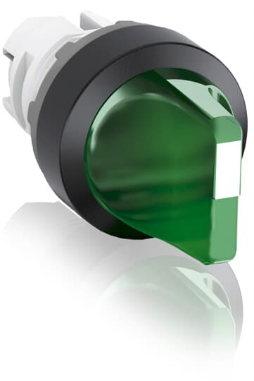 M3ss2-11g bouton tournant lumineux à 3 positions vers b