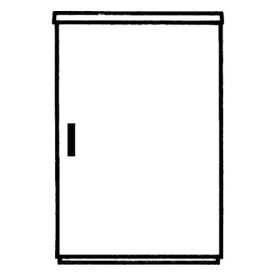 Eh3 armoire trottoir din00 f 875 montée en usine