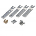 Apmbrvs pattes de fixation inox pour apo