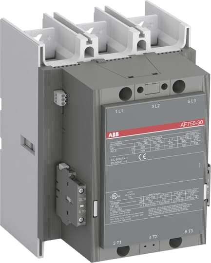 Cont af 400kw ac3-3p+2no+2nf-40...130vac/dc