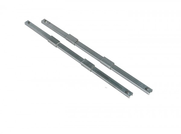 Aria 54/64 kit en acier inox pour fixation sur poteau