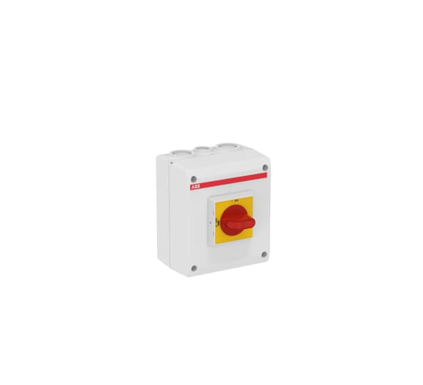 Coffret de proximité 32a 3 pôles ip65 poignée r/j