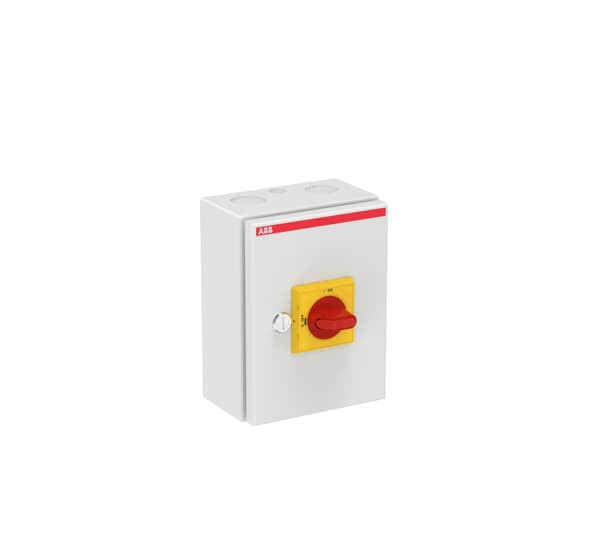 Coffret de proximité métallique 45a 4p ip65 poignée r/j