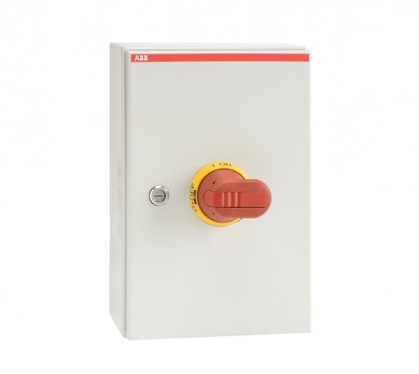 Coffret de proximité métallique 125a 3p ip65 poignée r/j