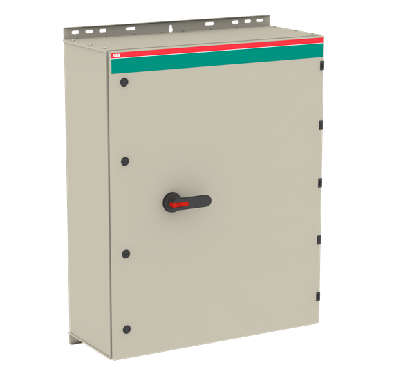 Coffret de proximité métallique 1250a 3p ip65 poignée noire