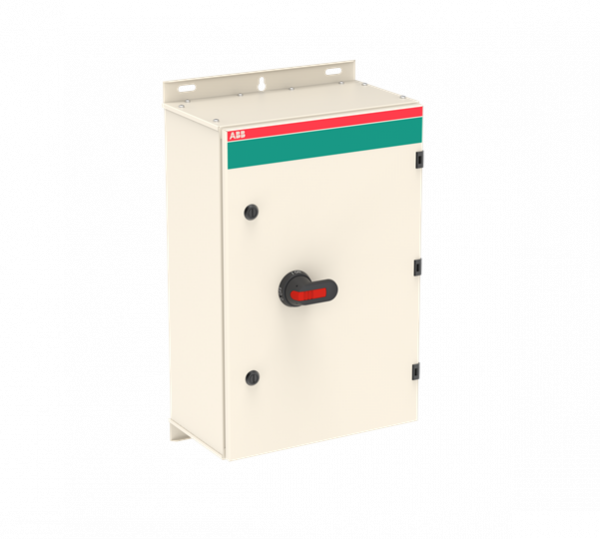 Coffret de proximité métallique 250a 4p ip65 poignée noire