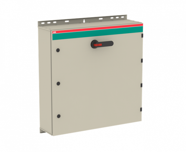 Coffret de proximite métallique 250a 6p ip65 poignee noire