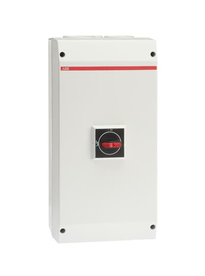 Coffret de proximité 125a 4 pôles ip65 poignée noire