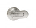 Poignée pistolet inox 65mm pour axe 6mm