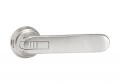 Poignée pistolet inox 175mm pour axe 12mm