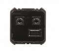 Zenit module entree/sortie mini jack usb et bluetooth