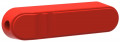 Poignée rouge non cadenassable ot63…125f6/f8 x1