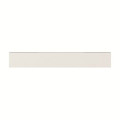 Sly/a.0.1-884 bande extremite bouton sans logo blanc mat