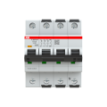 S300p-disjoncteur 3p+nad-0.5a-courbe d-pdc 25000a-230/400vac 100ka-3 modules