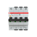 S300p-disjoncteur 3p+nad-1a-courbe d-pdc 25000a-230/400vac 100ka-3 modules