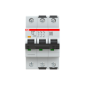 S300p-disjoncteur 3p-63a-courbe d-pdc 15000a-400vac 25ka-230vac 40ka-3 modules