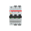 S300p-disjoncteur 3p-50a-courbe z-pdc 15000a-400vac 25ka-230vac 40ka-3 modules