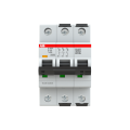 S300p-disjoncteur 3p-25a-courbe d-pdc 25000a-400vac 25ka-230vac 50ka-3 modules