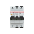 S300p-disjoncteur 3p-1a-courbe z-pdc 25000a-230/400vac 100ka-3 modules